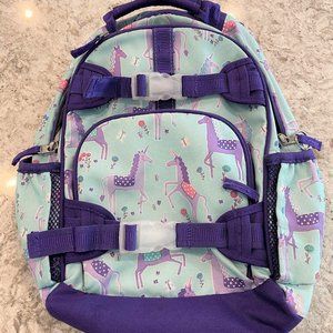 Pottery Barn Kids Small Unicorn Backpack